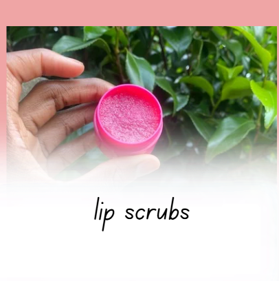 lip scrub